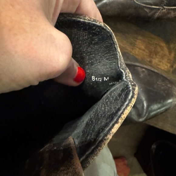 Corral Women’s  Black and Brown Western Boots - Picture 5 of 7